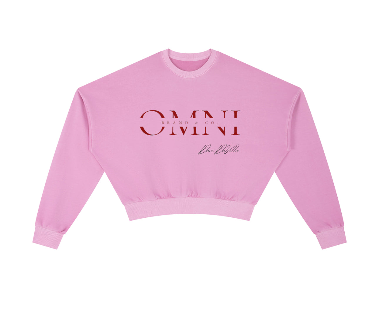 OMNI: Cupid’s Cropped Crew Set