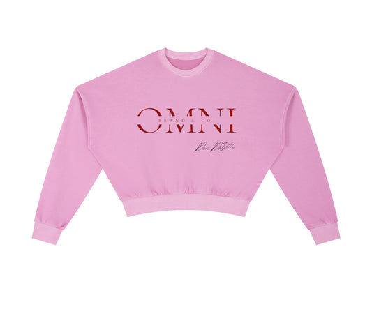 OMNI: Cupid’s Cropped Crew Set