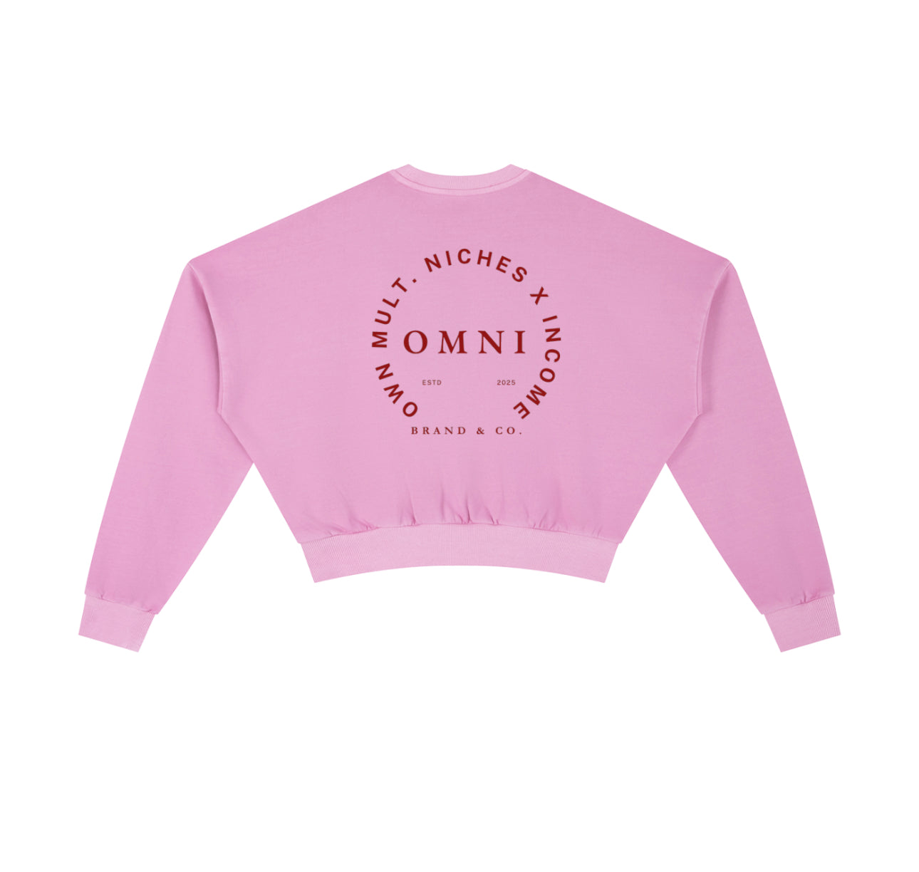 OMNI: Cupid’s Cropped Crew Set