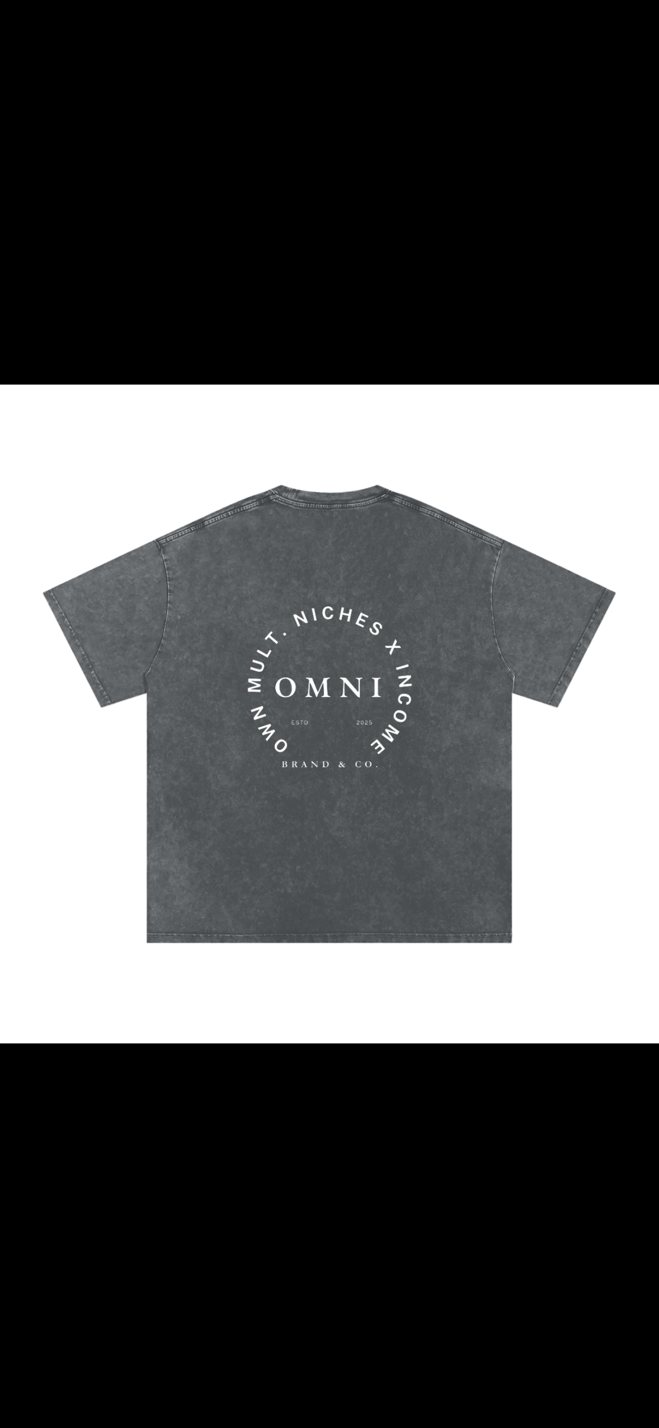 OMNI Luxe Short Sleeve Tee