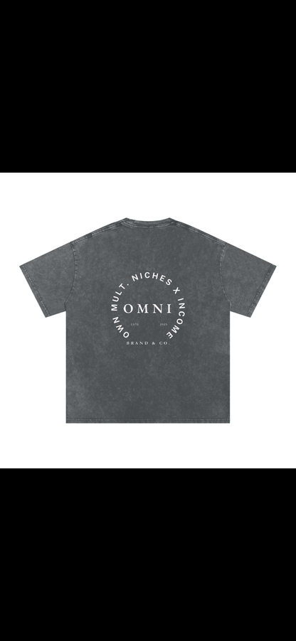 OMNI Luxe Short Sleeve Tee