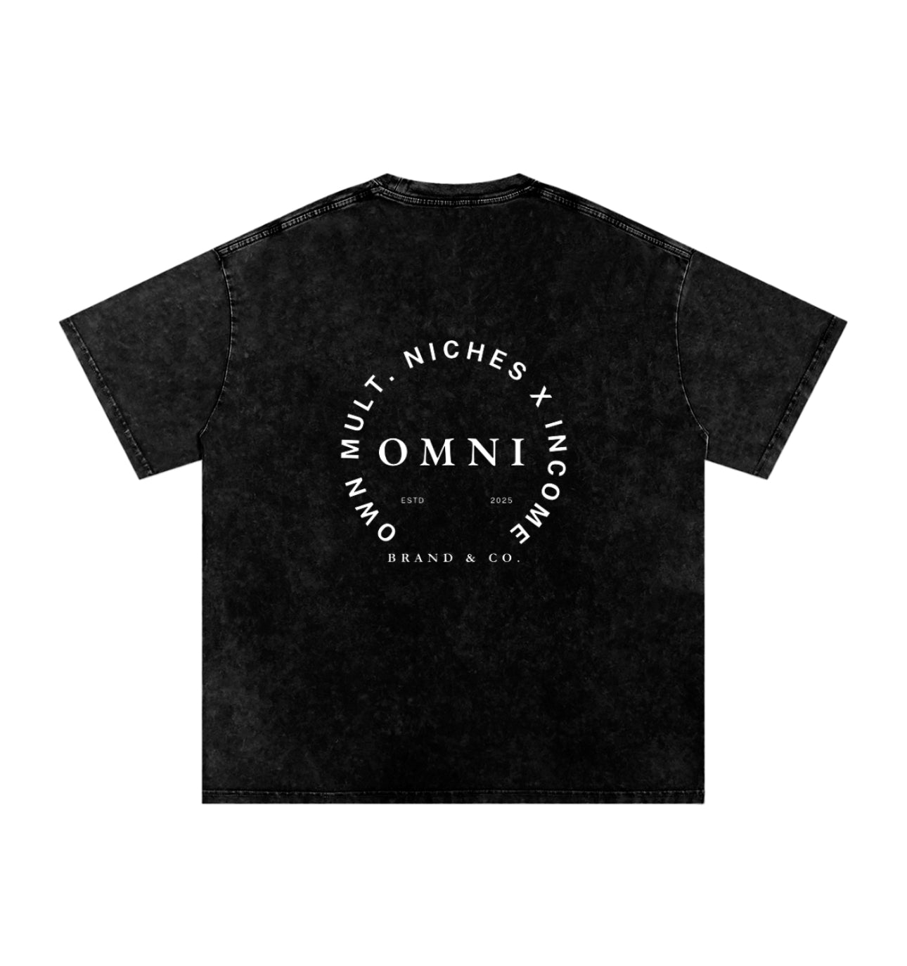 OMNI Luxe Short Sleeve Tee