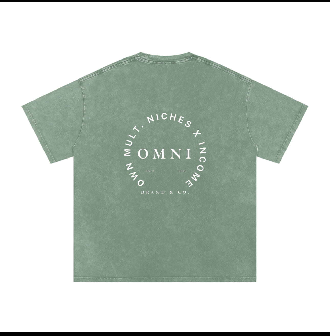 OMNI Luxe Short Sleeve Tee