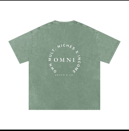 OMNI Luxe Short Sleeve Tee