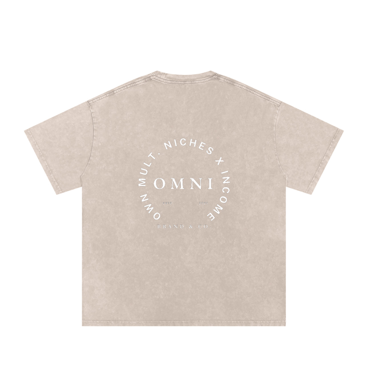 OMNI Luxe Short Sleeve Tee