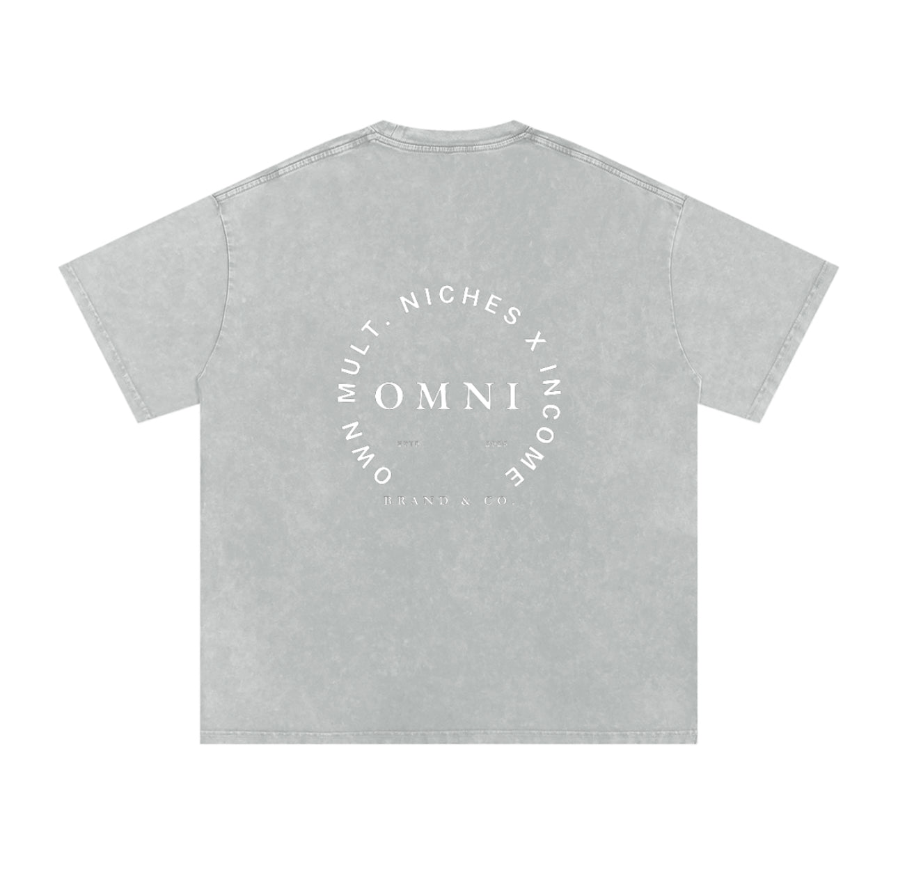 OMNI Luxe Short Sleeve Tee