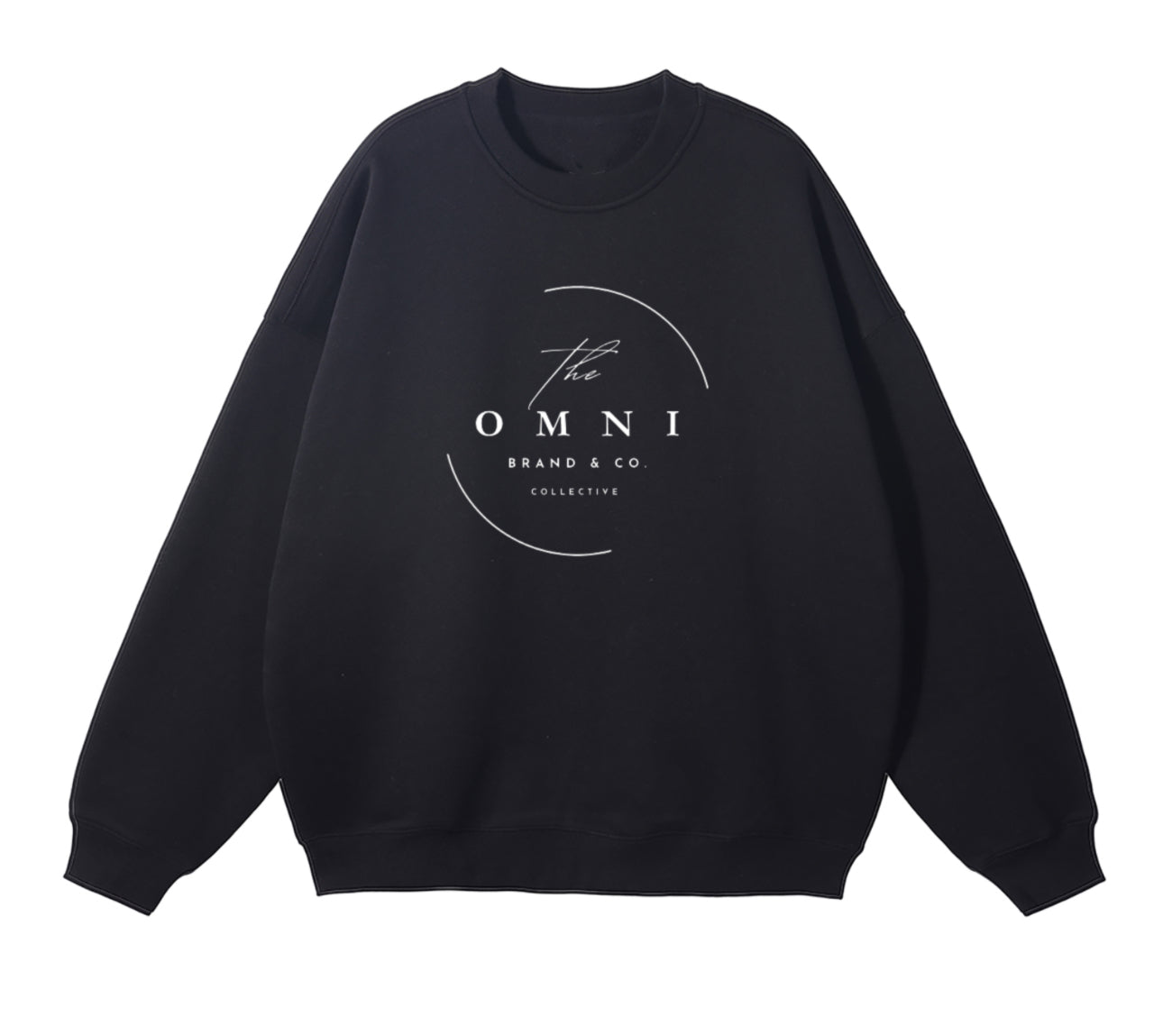 OMNI Luxe Crew Neck Sweat Shirt