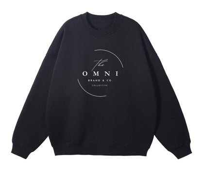 OMNI Luxe Crew Neck Sweat Shirt