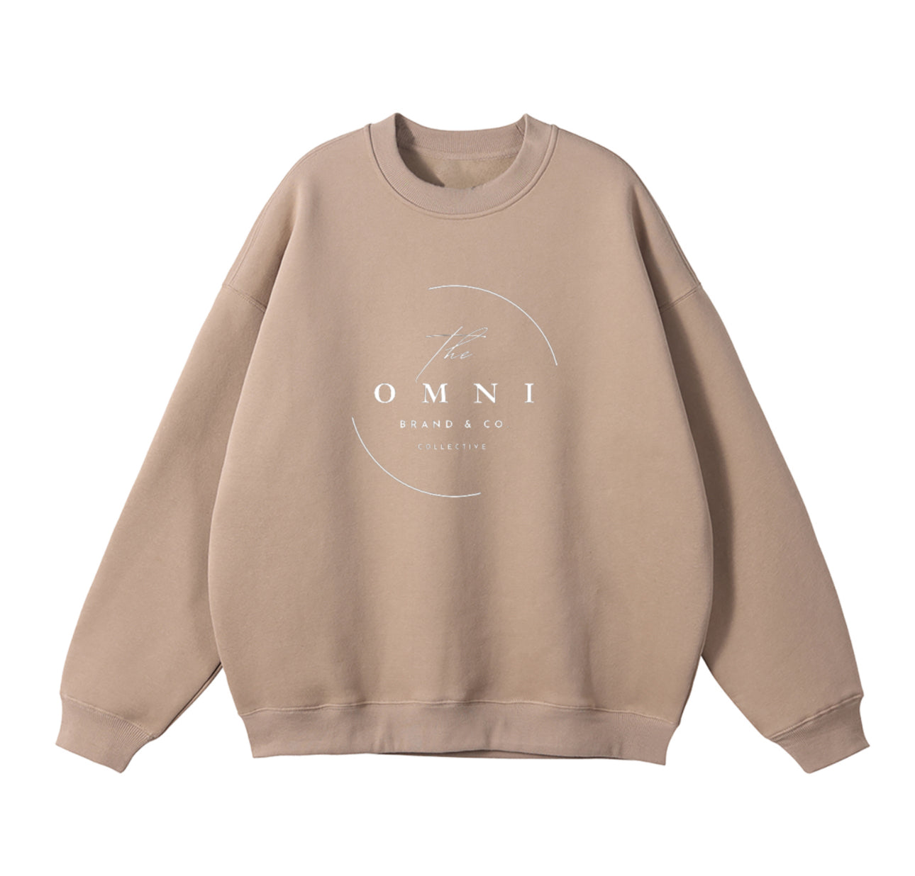 OMNI Luxe Crew Neck Sweat Shirt
