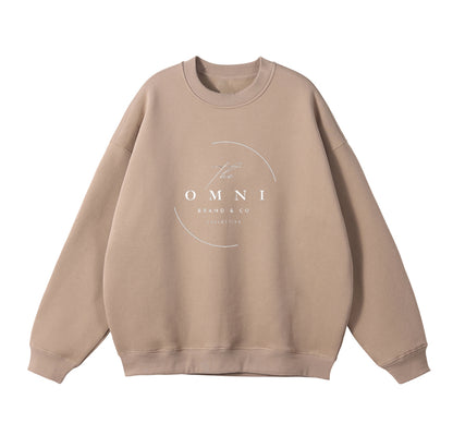 OMNI Luxe Crew Neck Sweat Shirt