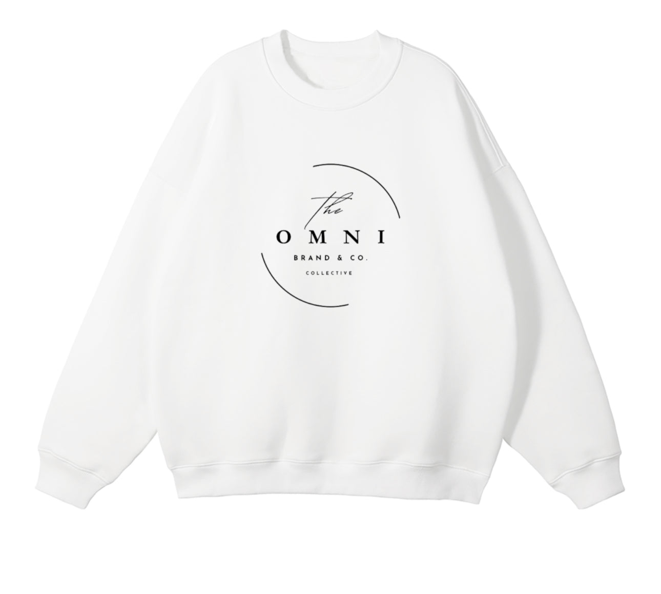 OMNI Luxe Crew Neck Sweat Shirt