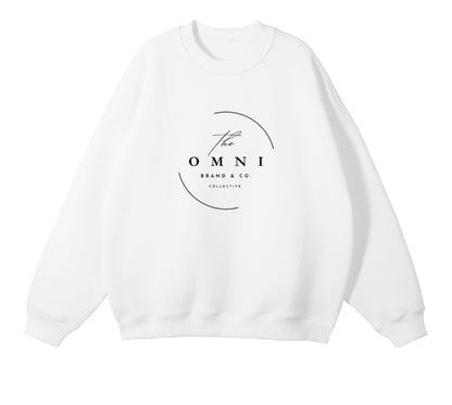 OMNI Luxe Crew Neck Sweat Shirt