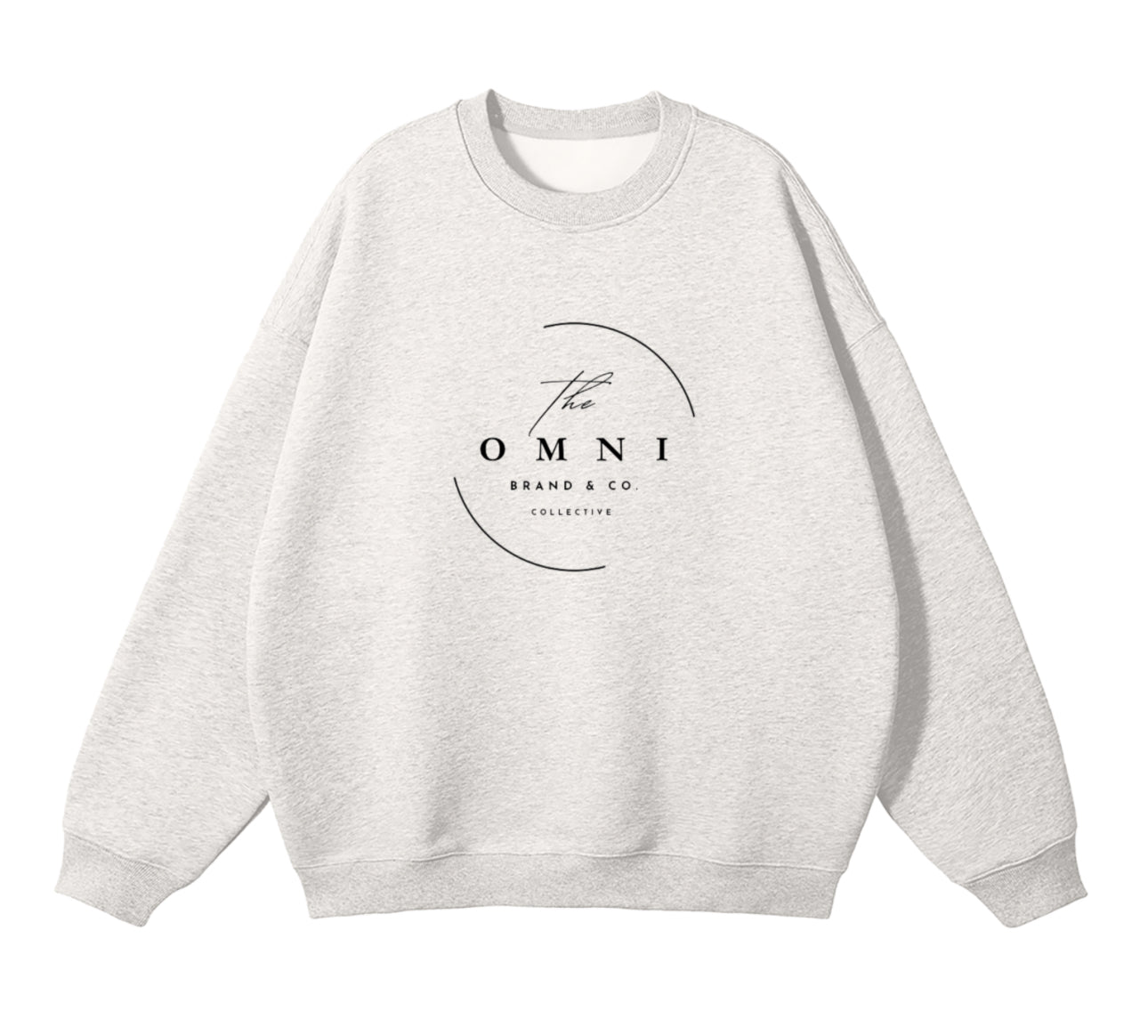 OMNI Luxe Crew Neck Sweat Shirt