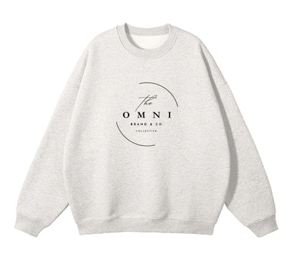 OMNI Luxe Crew Neck Sweat Shirt