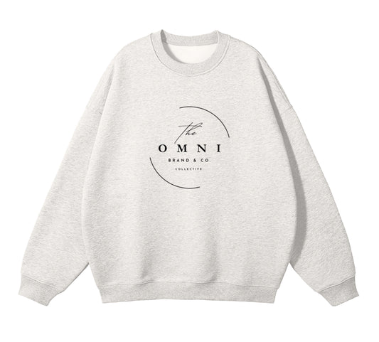 OMNI Luxe Crew Neck Sweat Shirt